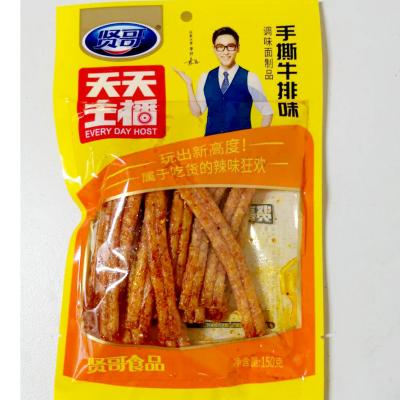 贤哥 手撕牛排味（面粉制品） 150G