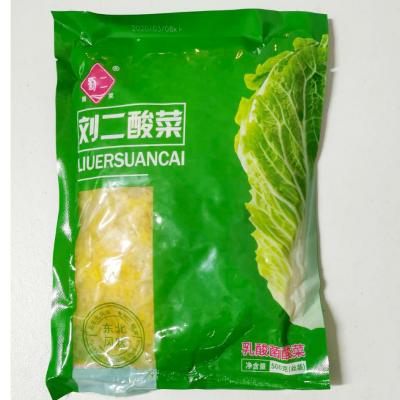 刘二 酸菜丝 500G