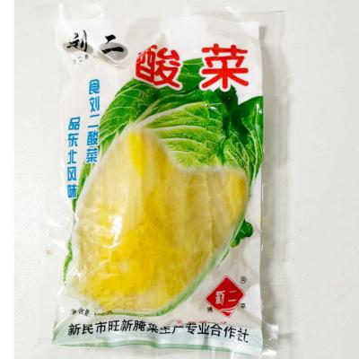 刘二 酸菜（颗） 500G