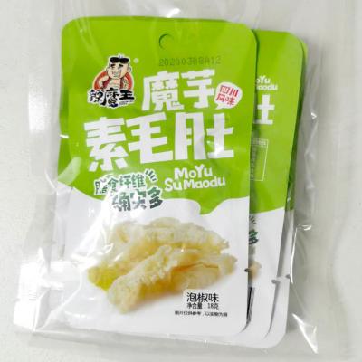 辣魔王 魔芋素毛肚 泡椒味 90G