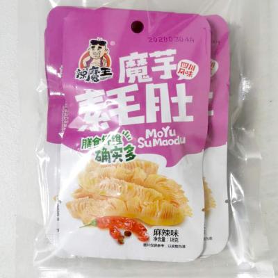 辣魔王 魔芋素毛肚 麻辣味 90G