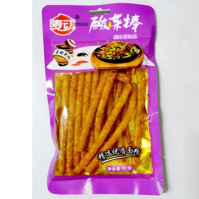 麦动 酸菜棒（小麦粉制品） 90G