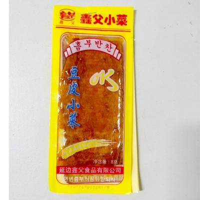 鑫父 豆皮小菜（长） 40G