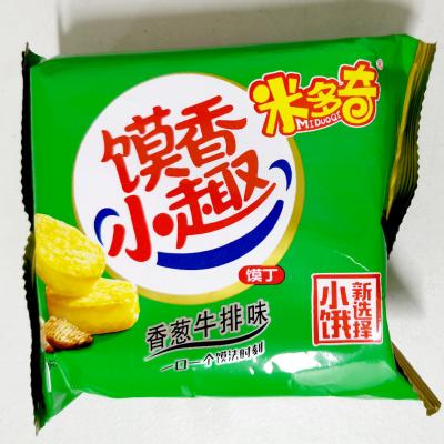 米多奇 馍香小趣馍丁 香葱牛排味 50G