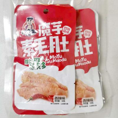 辣魔王 魔芋素毛肚 香辣味 90G