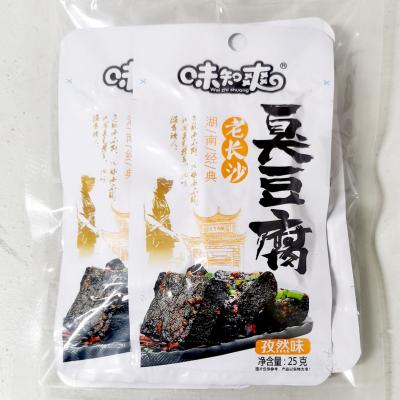 味知爽 长沙臭豆腐 孜然味 125G